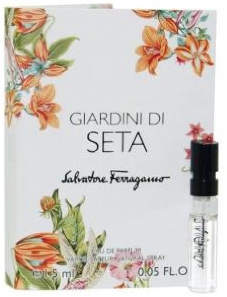Salvatore Ferragamo Giardini di Seta парфюмерная вода EDP 1.5 мл, унисекс купить,3690