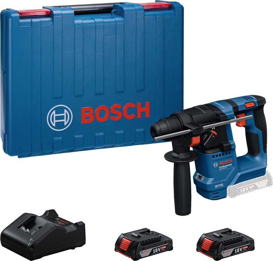 Аккумуляторный перфоратор с патроном SDS plus Bosch Professional GBH 18V-18, 0611927001