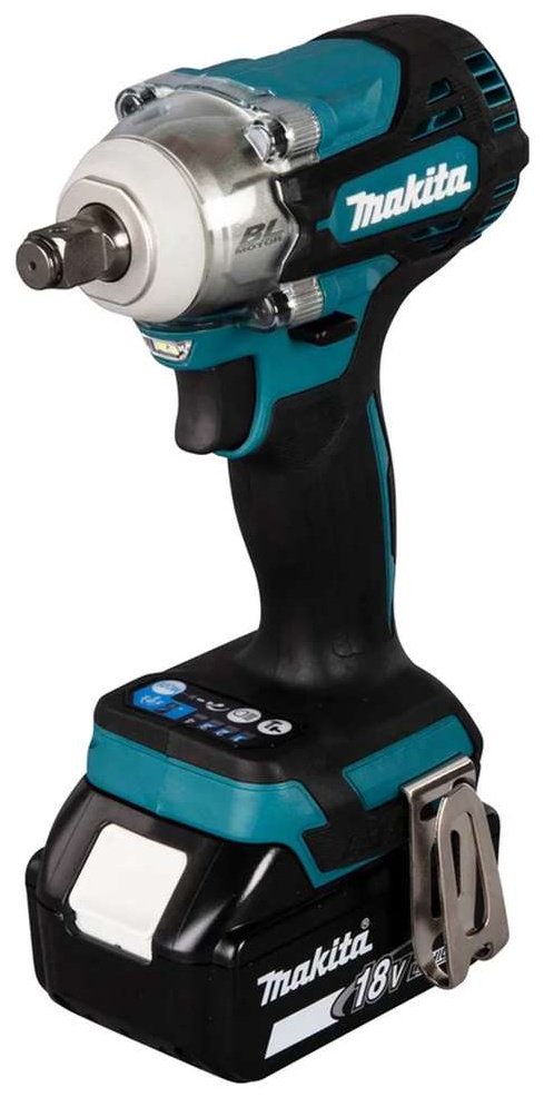 Makita гайковерт LXT BL DTW300RTJ 18 В