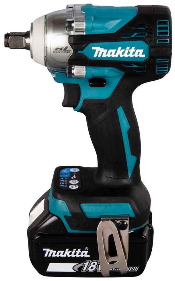 Makita гайковерт LXT BL DTW300RTJ 18 В
