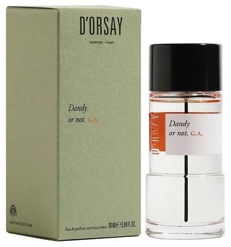 D'orsay Dandy or not. G.A. парфюмерная вода EDP 90 мл, унисекс купить,65390