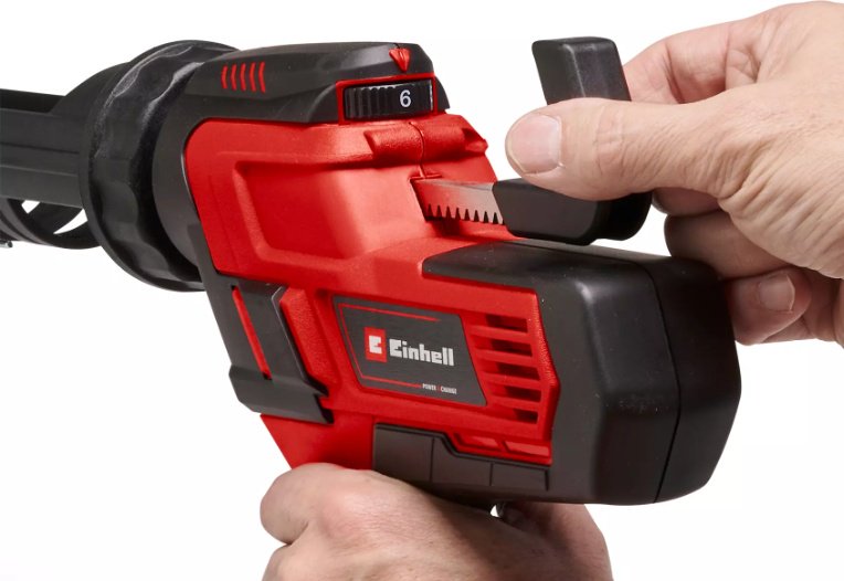 Пистолет EINHELL скелетный TE-SG 18/10 Li Solo 4522250 для баллонов 310 мл