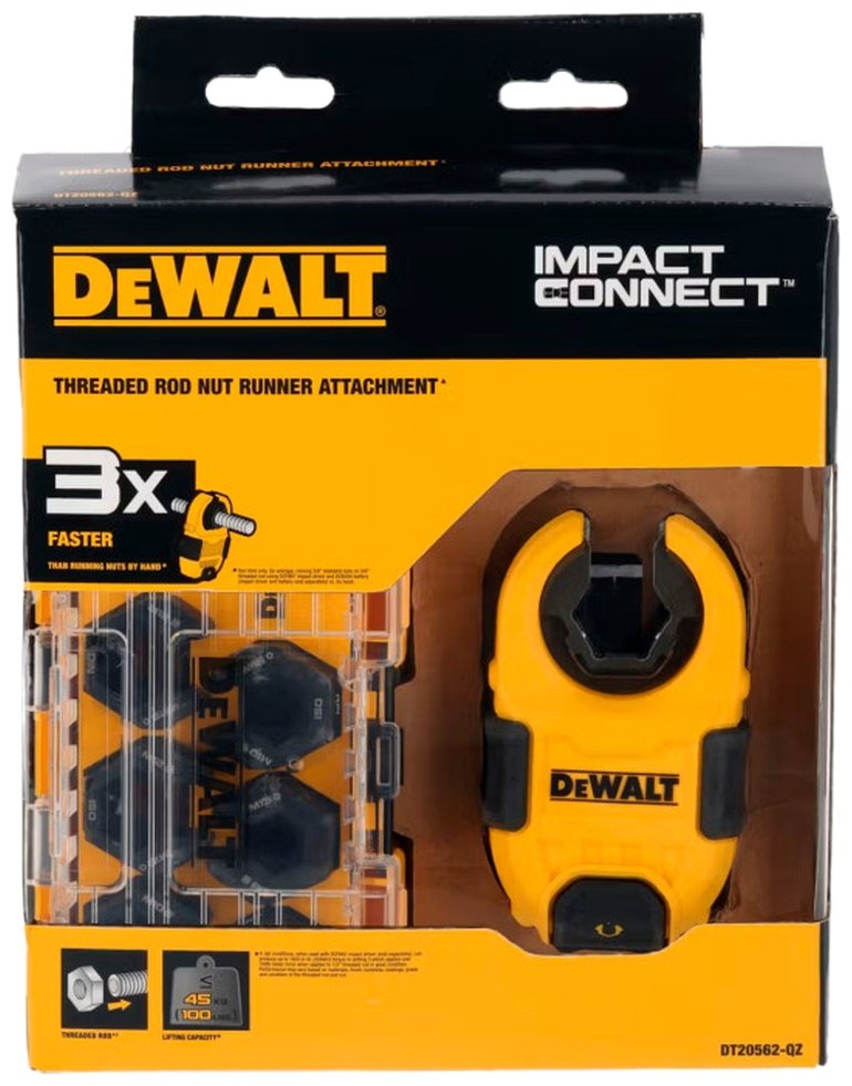 DeWALT насадка-адаптер для закручивания гаек для шуруповерта, для гайковерта, DT20562-QZ 1 шт - ForteMarket DeWALT насадка-адаптер для закручивания гаек для шуруповерта, для гайковерта, DT20562-QZ 1 шт купить,87070