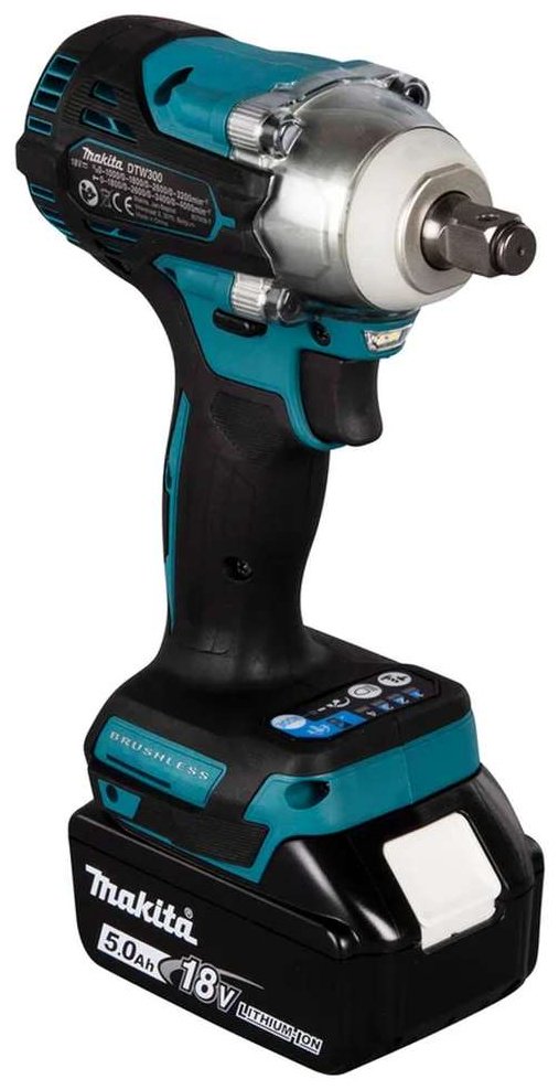 Makita гайковерт LXT BL DTW300RTJ 18 В