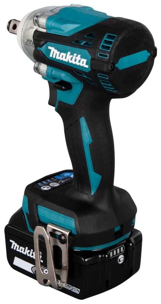 Makita гайковерт LXT BL DTW300RTJ 18 В