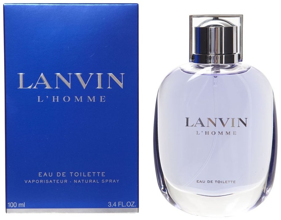 LANVIN L'Homme туалетная вода EDT 100 мл купить,15890