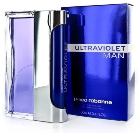 Paco Rabanne Ultraviolet Man туалетная вода EDT 100 мл купить,25290