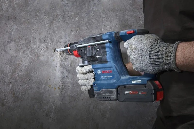 Перфоратор Bosch 0611924102 2 Дж, без аккумулятора в комплекте, 18 В, SDS-Plus - ForteMarket Перфоратор Bosch 0611924102 2 Дж, без аккумулятора в комплекте, 18 В, SDS-Plus купить,144000