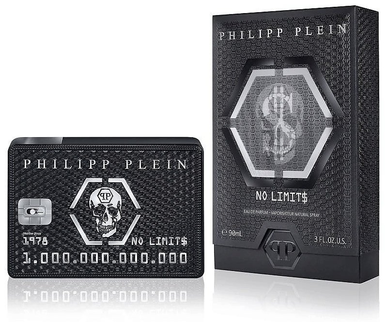 PHILIPP PLEIN No Limit парфюмерная вода EDP 90 мл, для мужчин - ForteMarket PHILIPP PLEIN No Limit парфюмерная вода EDP 90 мл, для мужчин купить,64990