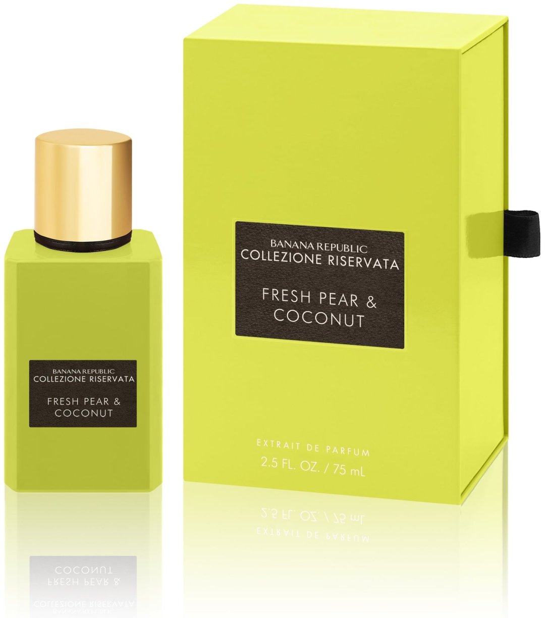 Banana Republic Collezione Riservata: Fresh Pear & Coconut экстракт духов Extrait de Parfum 75 мл, унисекс купить,46790