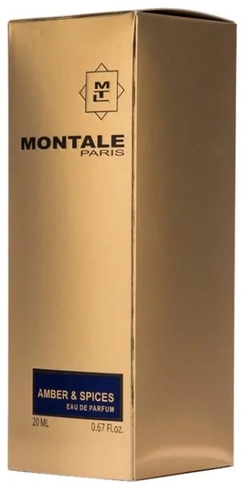 MONTALE Amber&Spices парфюмерная вода EDP 100 мл, унисекс купить,46190