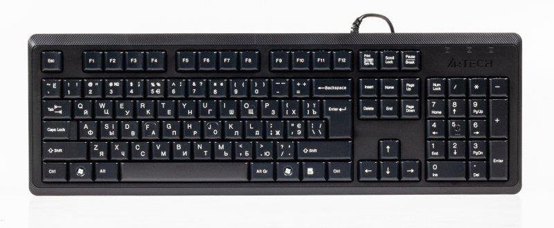 Клавиатура A4tech KR-92 черная