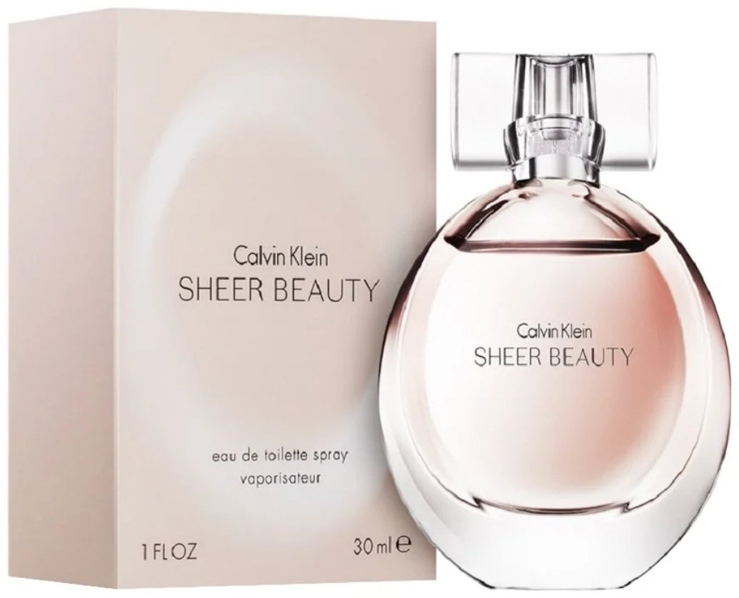 Calvin Klein Sheer Beauty туалетная вода EDT 30 мл, для женщин - ForteMarket Calvin Klein Sheer Beauty туалетная вода EDT 30 мл, для женщин купить,12690