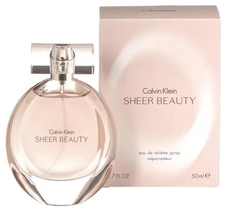Calvin Klein Sheer Beauty туалетная вода EDT 50 мл, для женщин купить,17290