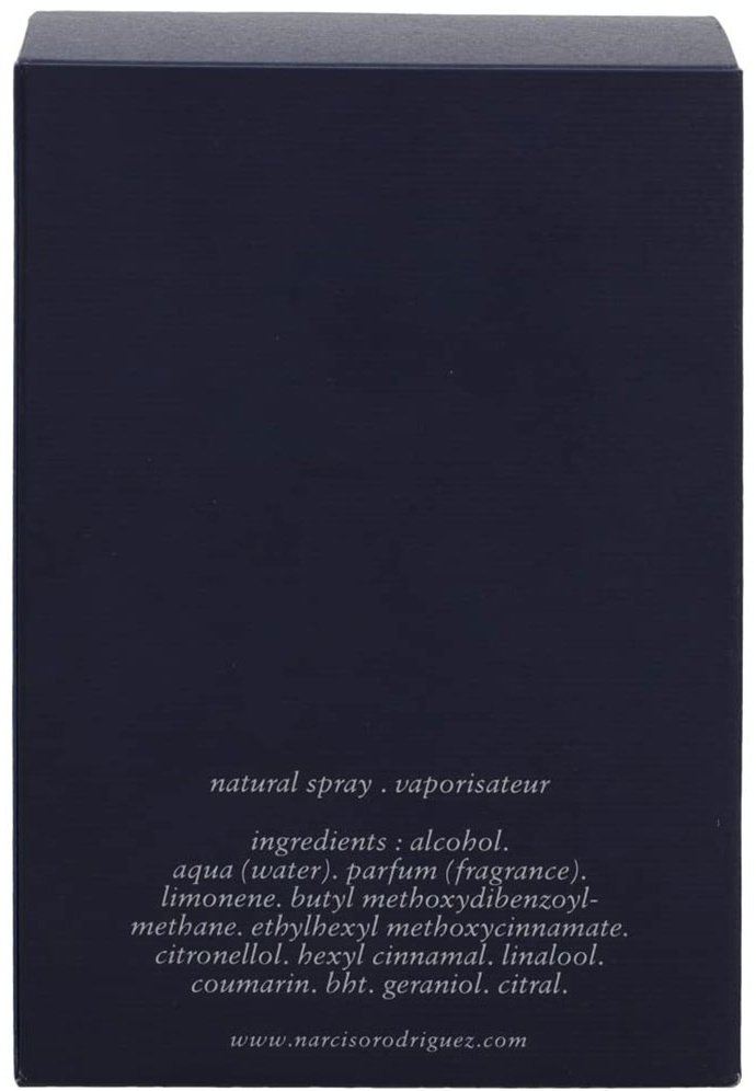 Narciso Rodriguez For Him Bleu Noir туалетная вода EDT 100 мл - ForteMarket Narciso Rodriguez For Him Bleu Noir туалетная вода EDT 100 мл купить,29590