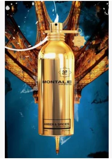 MONTALE Amber&Spices парфюмерная вода EDP 100 мл, унисекс купить,46190