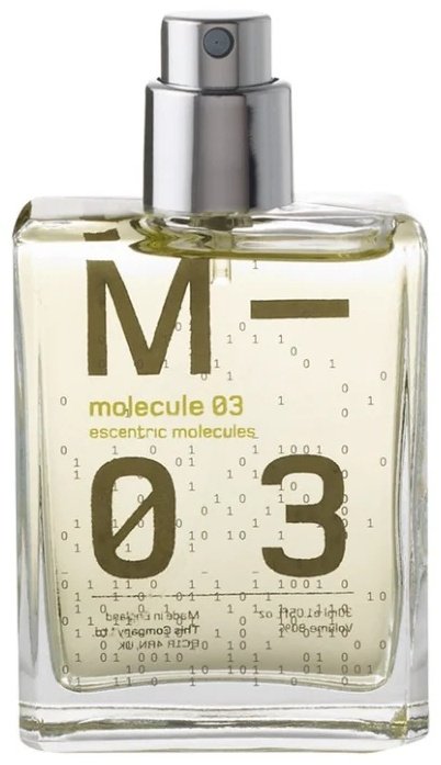 Escentric Molecules Molecule 03 туалетная вода EDT 100 мл купить,NaN
