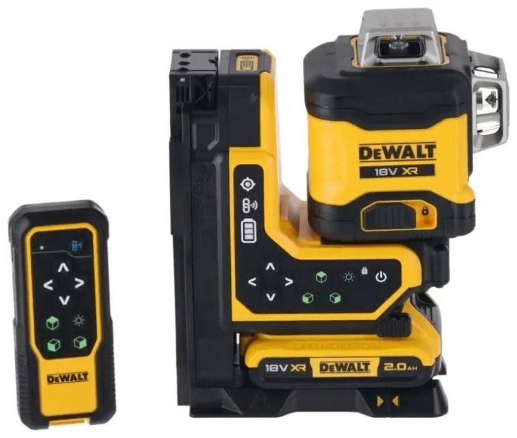 Лазерный уровень DeWALT линейный DCLE34035B