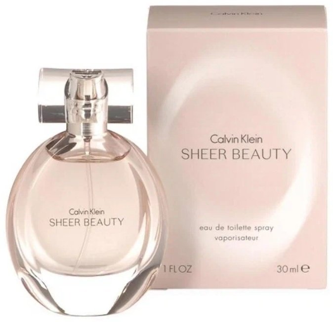 Calvin Klein Sheer Beauty туалетная вода EDT 30 мл, для женщин - ForteMarket Calvin Klein Sheer Beauty туалетная вода EDT 30 мл, для женщин купить,12690