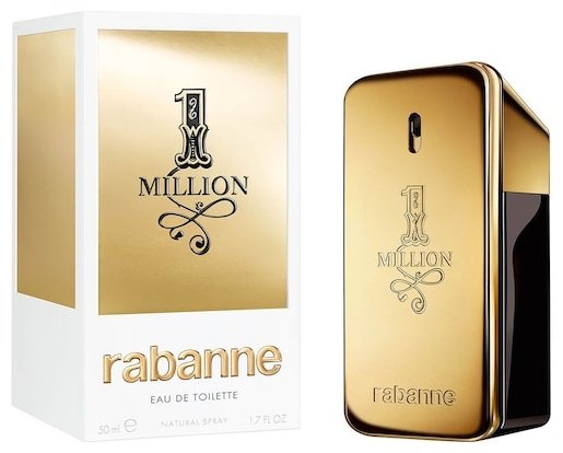 Paco Rabanne 1 Million / 2025 туалетная вода EDT 50 мл, для мужчин - ForteMarket Paco Rabanne 1 Million / 2025 туалетная вода EDT 50 мл, для мужчин купить,37690