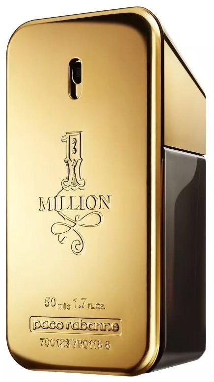 Paco Rabanne 1 Million / 2025 туалетная вода EDT 50 мл, для мужчин - ForteMarket Paco Rabanne 1 Million / 2025 туалетная вода EDT 50 мл, для мужчин купить,37690
