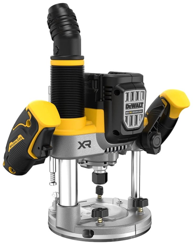 Фрезер вертикальный DeWALT DCW620H2-QW