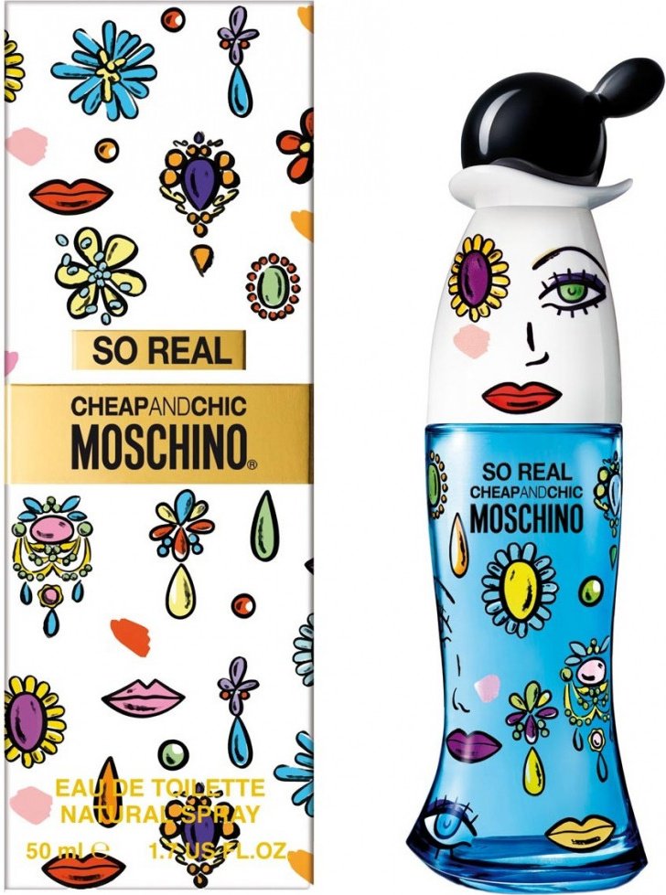 MOSCHINO Cheap and Chic So Real туалетная вода EDT 50 мл, для женщин купить,56490