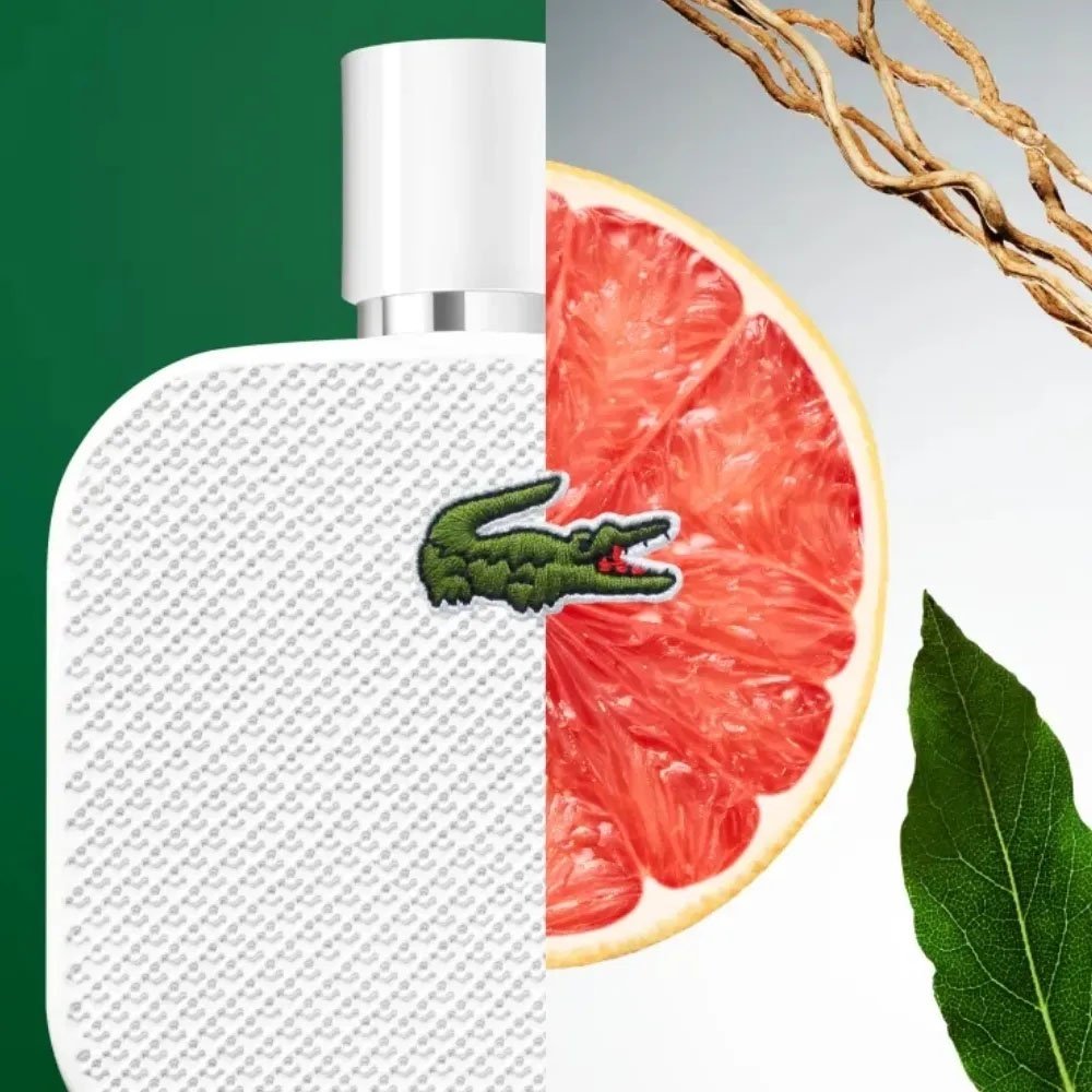 LACOSTE L.12.12 Blanc туалетная вода EDT 100 мл, для мужчин - ForteMarket LACOSTE L.12.12 Blanc туалетная вода EDT 100 мл, для мужчин купить,30390