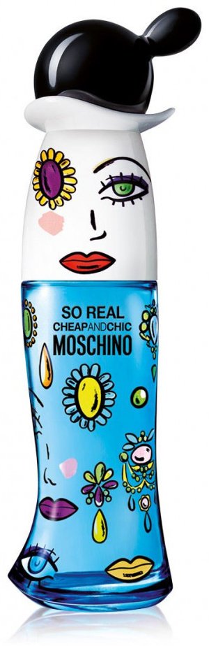 MOSCHINO Cheap and Chic So Real туалетная вода EDT 50 мл, для женщин купить,56490