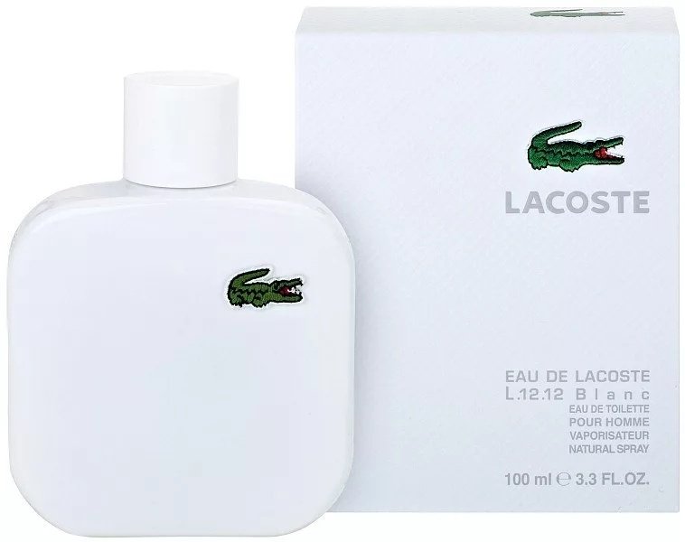LACOSTE L.12.12 Blanc туалетная вода EDT 100 мл, для мужчин - ForteMarket LACOSTE L.12.12 Blanc туалетная вода EDT 100 мл, для мужчин купить,30390