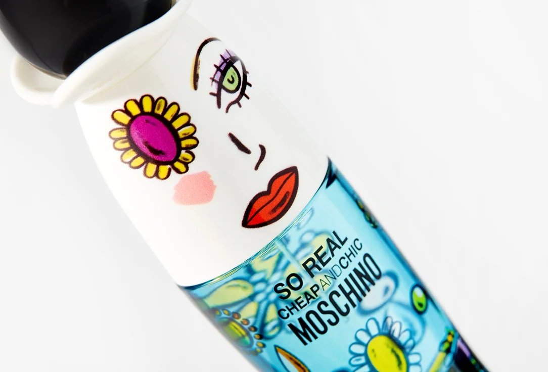 MOSCHINO Cheap and Chic So Real туалетная вода EDT 50 мл, для женщин купить,56490