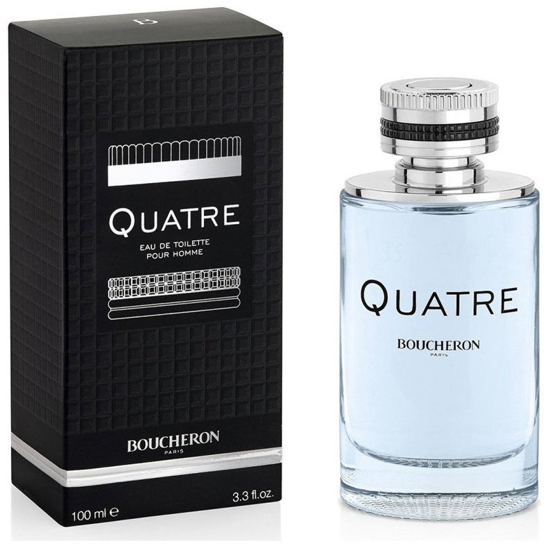 Boucheron Quatre туалетная вода EDT 10 мл, для мужчин купить,7890