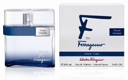 Salvatore Ferragamo F By Ferragamo Free Time туалетная вода EDT 100 мл купить,18390