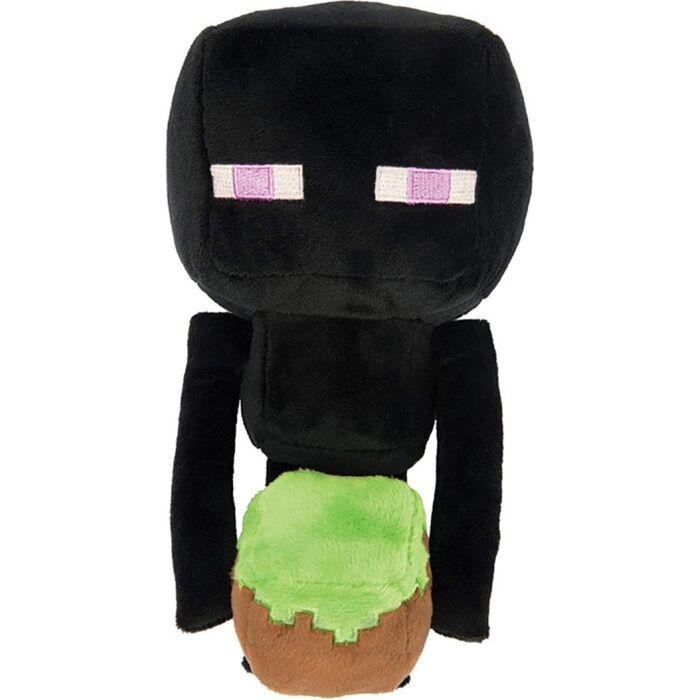 Мягкая игрушка Minecraft Happy Explorer Enderman TM08386 18 см купить,NaN
