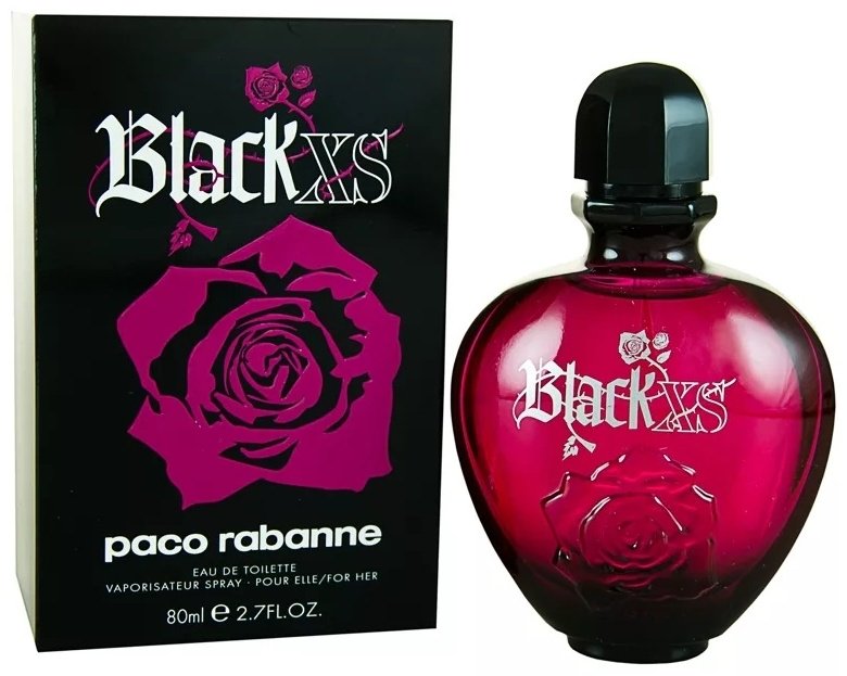 Paco Rabanne Black XS for Her туалетная вода EDT 80 мл, для женщин купить,45790