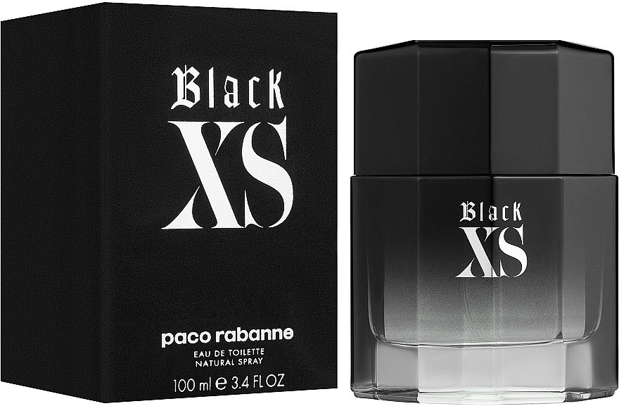 Paco Rabanne Black XS туалетная вода EDT 100 мл, для мужчин купить,53190