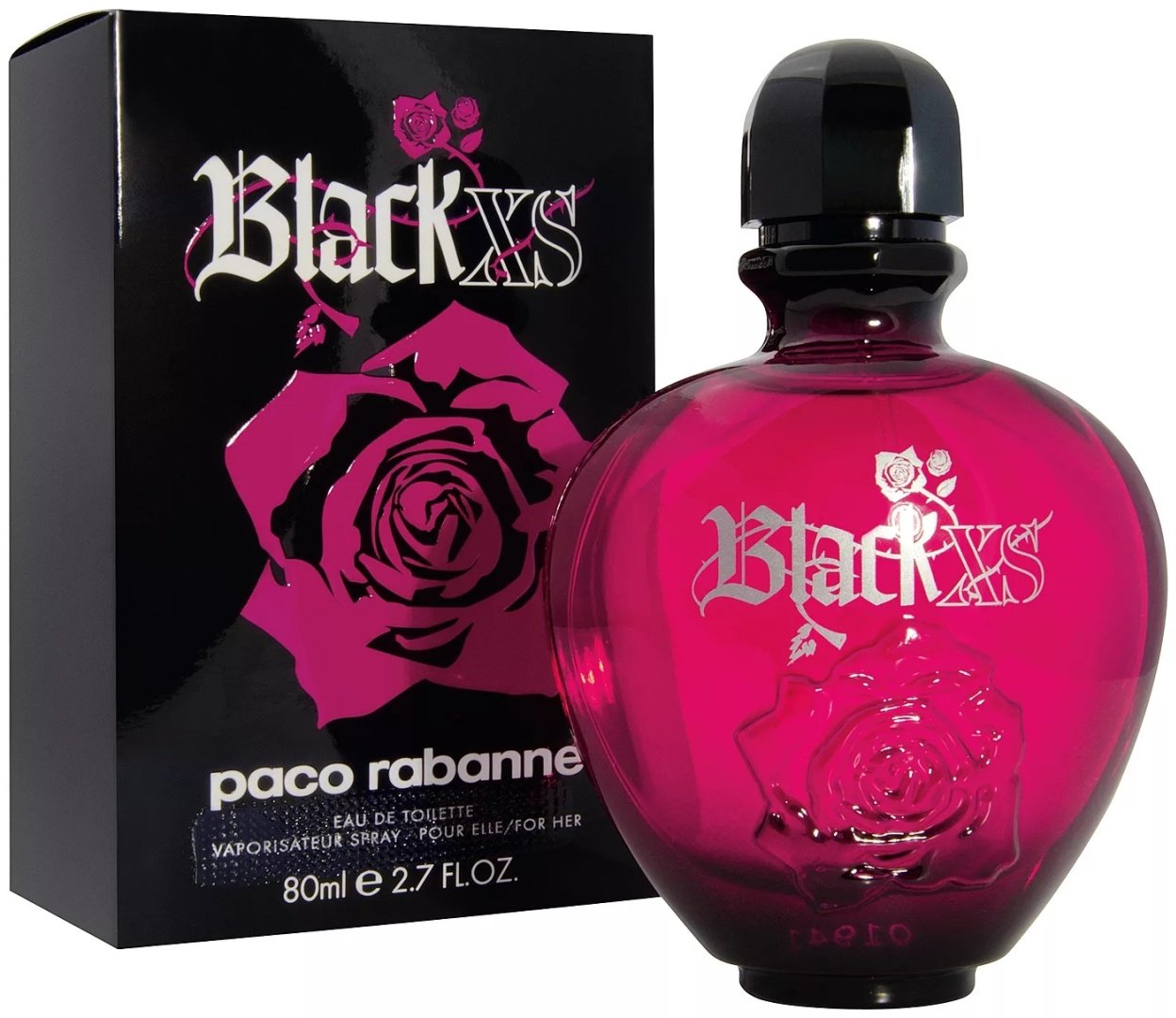Paco Rabanne Black XS for Her туалетная вода EDT 80 мл, для женщин купить,45790