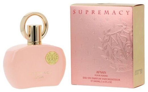 Afnan Supremacy Pink парфюмерная вода EDP 100 мл купить,48890
