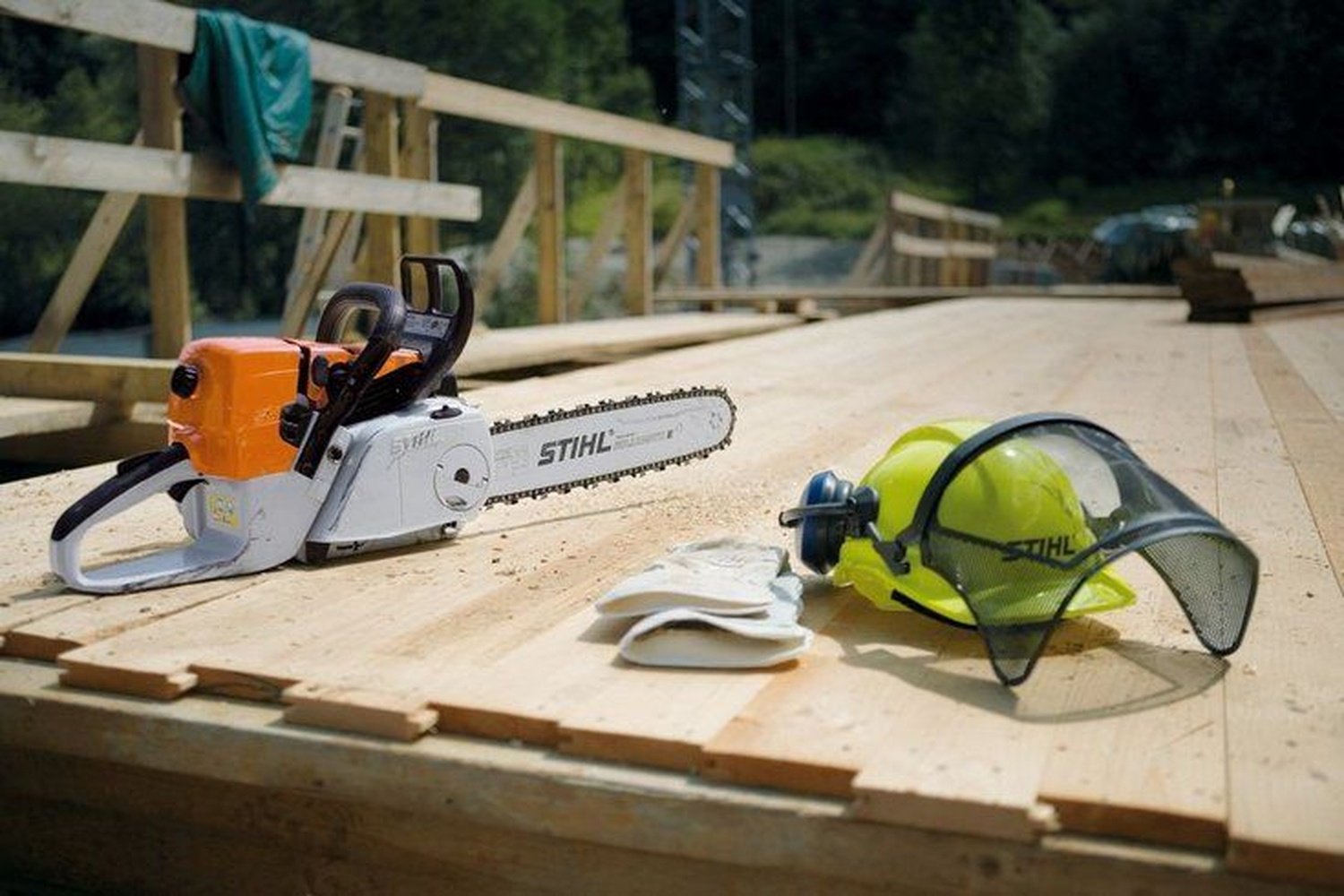 Электрическая цепная пила STIHL MS 361 11352000474К50-2P