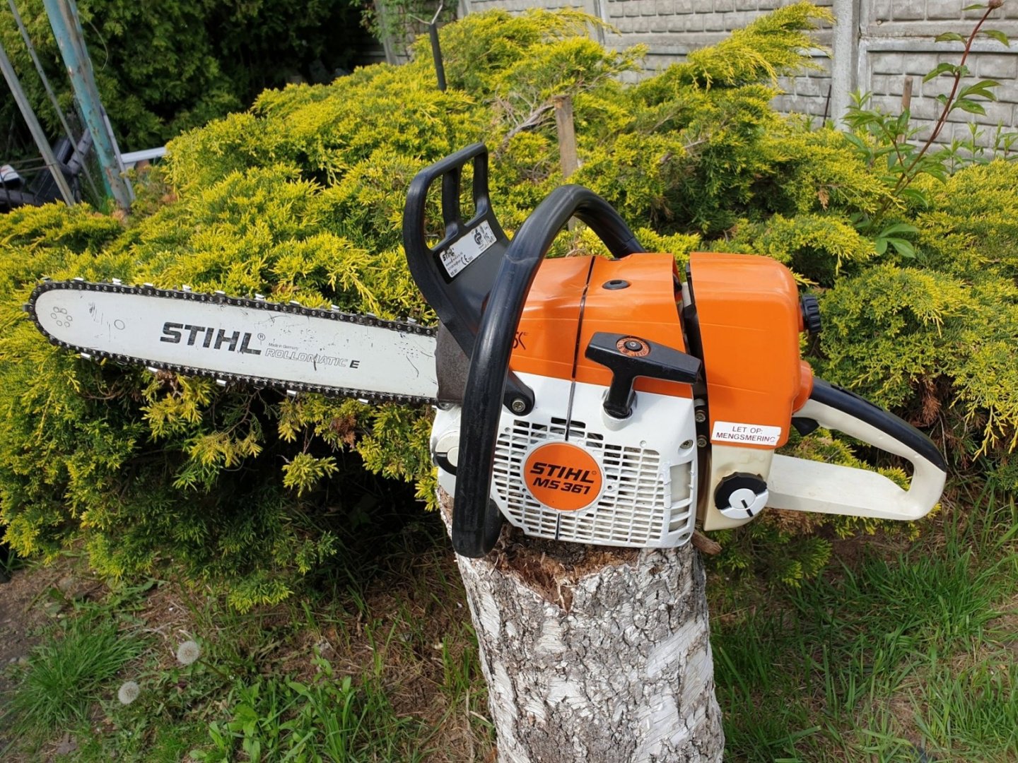 Электрическая цепная пила STIHL MS 361 11352000474К50-2P