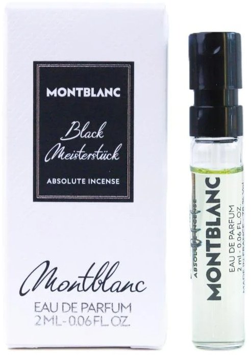 MONTBLANC Montblanc Collection: Black Meisterstuck / Absolute Incense парфюмерная вода EDP 2 мл, для мужчин купить,3990