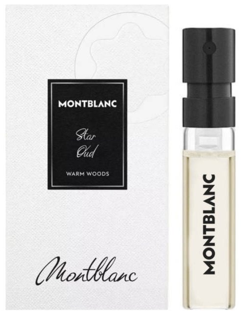 MONTBLANC Montblanc Collection: Star Oud / Warm Woods парфюмерная вода EDP 2 мл, унисекс купить,3990