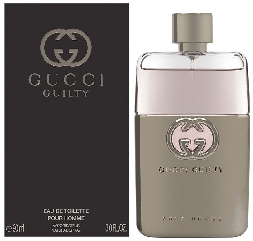 GUCCI Guilty туалетная вода EDT 10 мл, для мужчин купить,12290