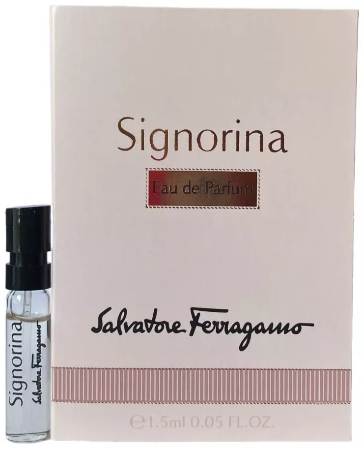 Salvatore Ferragamo Signorina парфюмерная вода EDP 1.5 мл, для женщин купить,3690