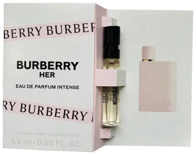 Burberry Her / 2024 Intense парфюмерная вода EDP 1.5 мл, для женщин купить,3990