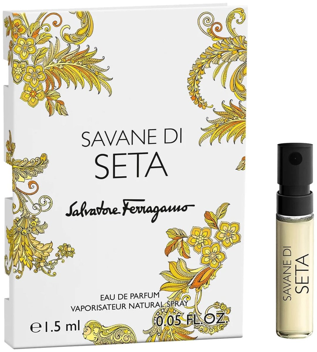 Salvatore Ferragamo Savane di Seta парфюмерная вода EDP 1.5 мл, унисекс купить,3690