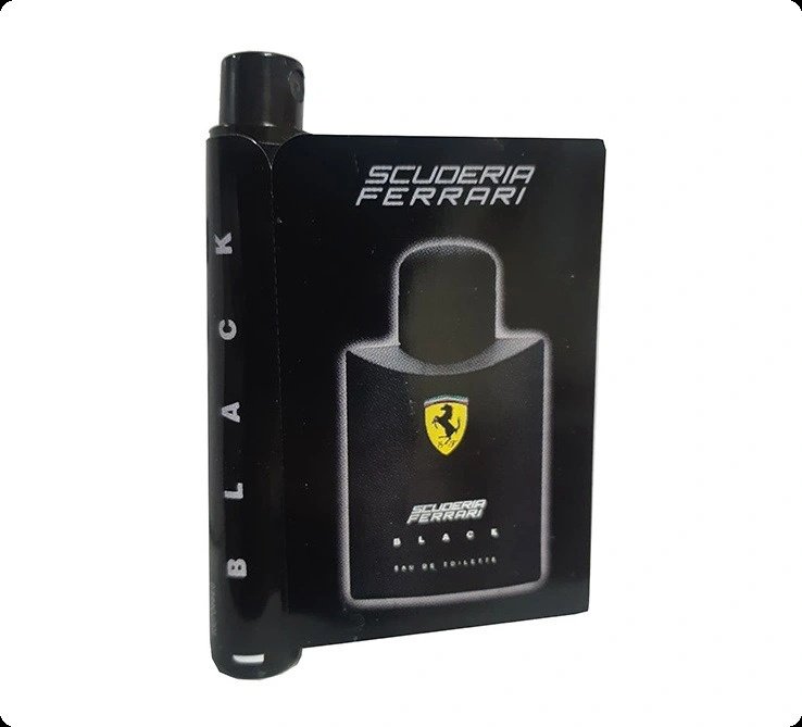 Ferrari Scuderia Ferrari Black туалетная вода EDT 1.2 мл, для мужчин купить,3390