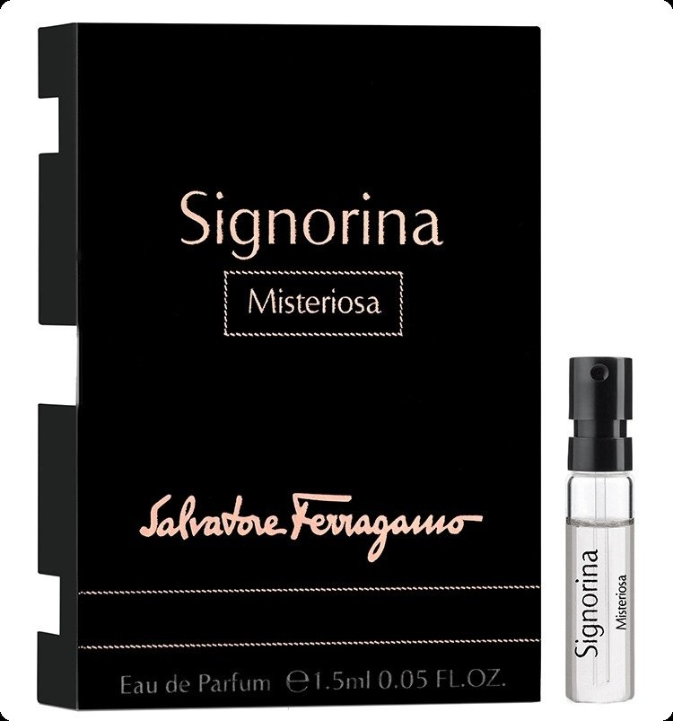 Salvatore Ferragamo Signorina Misteriosa парфюмерная вода EDP 1.5 мл, для женщин купить,3690