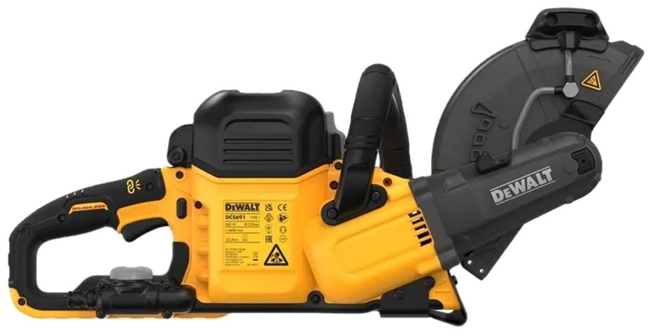 Дисковая пила DeWALT DCS691N-XJ, аккумуляторная