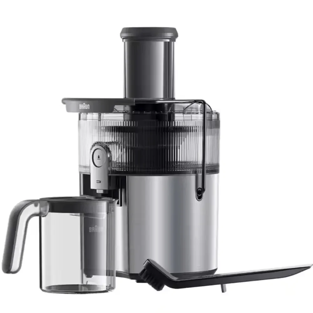 Соковыжималка BRAUN SJ 7000 серебристая